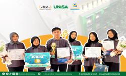 Bersaing di Tingkat Nasional, Satgas UNISA Bandung Boyong 2 Penghargaan Sekaligus