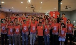 Keliling Ibu Kota, Red Sparks Gunakan Layanan Jakarta Tourist Pass