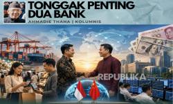Tonggak Penting Dua Bank. (ilustrasi)