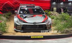 Perkuat Komitmen di Motorsrpot, Toyota Boyong GR Yaris Rally2 di GIIAS 2025