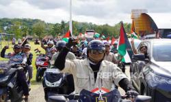 Ustadz Bachtiar Nasir Serukan Boikot Produk Israel dalam Indonesia Peace Convoy Sinjai–Bulukumba