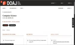 Jurnal CO-SCIENCE UBSI Terindeks DOAJ, Siap<em> Go Internasional</em>