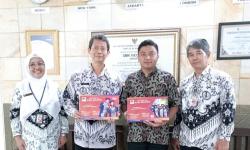 UNM Teken MoU dengan SMKN 8 Jakarta Terkait Penyusunan Kurikulum RPL