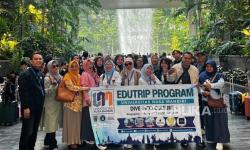 IEP 3+1 Go International! Mahasiswa UNM Eksplor Dunia Lewat Edutrip Seru ke Singapura