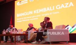 Rumah Zakat dan Forum Zakat menggelar Urun Rembuk Palestina di UI yang menjadi sarana mengedukasi peserta mengenai kondisi terkini di Gaza, Palestina. 