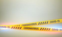 Virus corona (ilustrasi).
