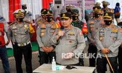 Polri Percepat Vaksinasi di Mimika Jelang PON XX