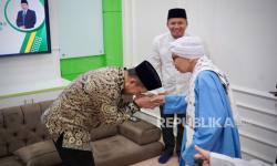 Wamenkop Safari Ramadhan 2025 di Ponpes Al-Bahjah Bertemu Buya Yahya