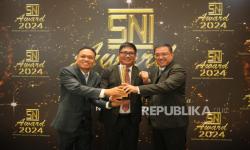 PT Pusri Raih SNI Award, Bisa Perkuat Posisi Usaha di Pasar Internasional