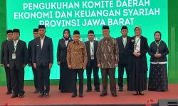 Di Bandung, Wapres Ajak Hijrahkan Pengusaha Konvensional ke Syariah 