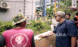 Rawan Kena Longsor, Wali Kota Bandung Ingatkan Warga Pinggir Sungai untuk Pindah