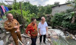 Sampah Kiriman Banjiri Sungai Buntung, Wali Kota Yogyakarta Tinjau ke Lokasi