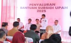 Tinjau BSU di Kantorpos Pekanbaru, Wapres Gibran Pastikan Penyaluran 92 Persen