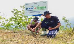 In Picture: Bagikan 5.000 Bibit Pohon, BRI Inisiasi Kegiatan Penanaman Pohon di Bali