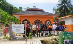 Peresmian Masjid Taman Surga Al-Munawaroh, Bukti Sinergi dan Kepedulian Sosial di Agrabinta