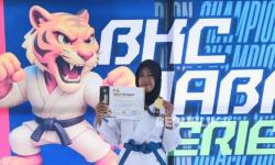Mahasiswa Unisa Bandung Sabet Medali Emas di Kejuaraan Karate Jabar