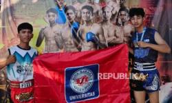 Zikkrullah Ariansyah, mahasiswa Program Studi (Prodi) Informatika UBSI Kampus Pontianak, berhasil meraih medali perak dalam Kejuaraan Muaythai Piala TYT 2026 (Edisi ke-10 & Piala Borneo) yang digelar di Waterfront, Kuching, Sarawak, Malaysia, pada 16–19 April 2026.