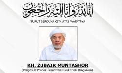 Innalillahi...KH Zubair Muntashor, Cicit Syaikhona Cholil Bangkalan Wafat 