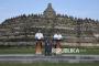 Macron Pamerkan Kunjungan ke Candi Borobudur di Instagram: Terima Kasih Indonesia Sambutan Hangatnya