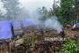 In Picture: Puting Beliung Rusak Rumah Warga Suku Badui di Lebak Menteng