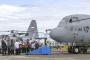 Indonesia Air Force New Hercules Ready to Transport aid to Palestine