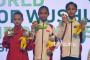 In Picture: Laga Atlet-atlet Wushu Indonesia di Kejuaraan Dunia Wushu Junior 2022