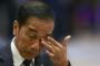Jokowi: Repot, Jagoan Saya Kalah di Piala Dunia