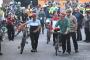 Kunker di Lombok, Presiden Bersepeda Bareng Mentan Hingga Main Sepakbola 