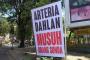 Sebentang Spanduk 'Arteria Dahlan Musuh Orang Sunda' di Bandung