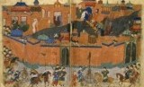 Orang Persia berebut hegemoni Dinasti Abbasiyah dari orang Arab. Ilustrasi Dinasti Abbasiyah