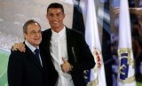 Suporter Minta CR7 Dibawa Pulang ke Bernabeu, Presiden Real Madrid: Dia Sudah 38 Tahun