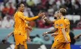 <em>Livescore </em>Piala Dunia: Kalahkan Qatar, Belanda Juarai Grup A