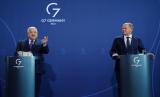 Abbas Gunakan Istilah 'Holocaust' Terkait Kekejaman Israel, Kanselir Jerman Menyeringai