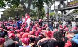 Ada Aksi Buruh, Polisi Alihkan Arus Lalin di Kawasan Senayan dan DPR/MPR