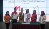 Gandeng PT IAM, Moeldoko Center Dukung Produk Asli Indonesia  