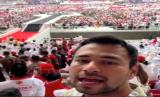 Raffi Ahmad di Balik Pertemuan Jokowi dan Relawan di GBK