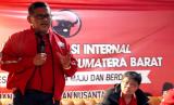 PDIP Gelar Konsolidasi di Sumbar, Hasto Sampaikan Pesan Megawati