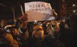 Beijing dan Shanghai Perketat Penjagaan Usai Unjuk Rasa Anti-Peraturan Covid-19