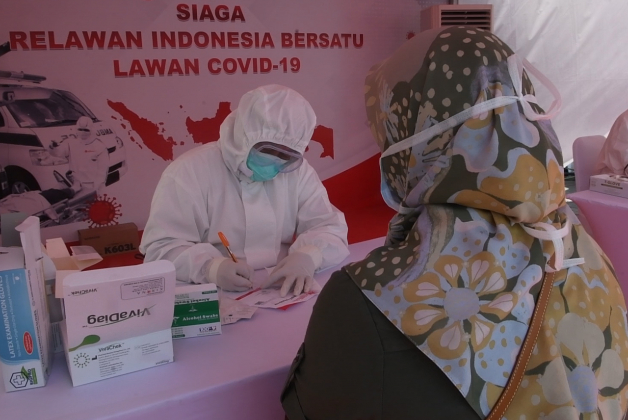 Relawan Covid 19 Dapat Jamsos