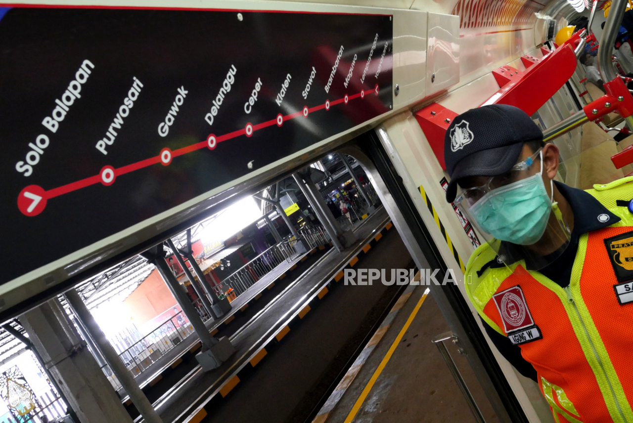 Uji Coba Terbatas KRL Yogyakarta