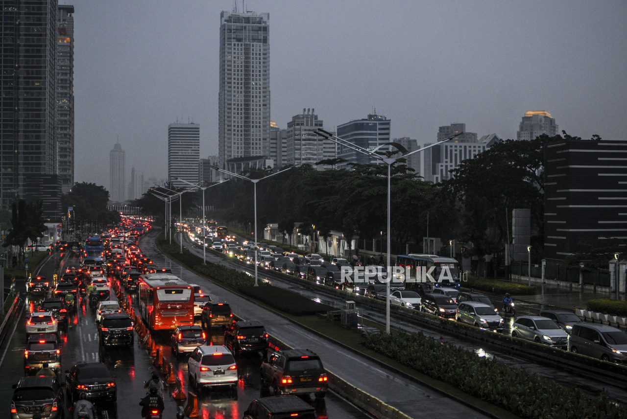 Peningkatan Kemacetan Jakarta