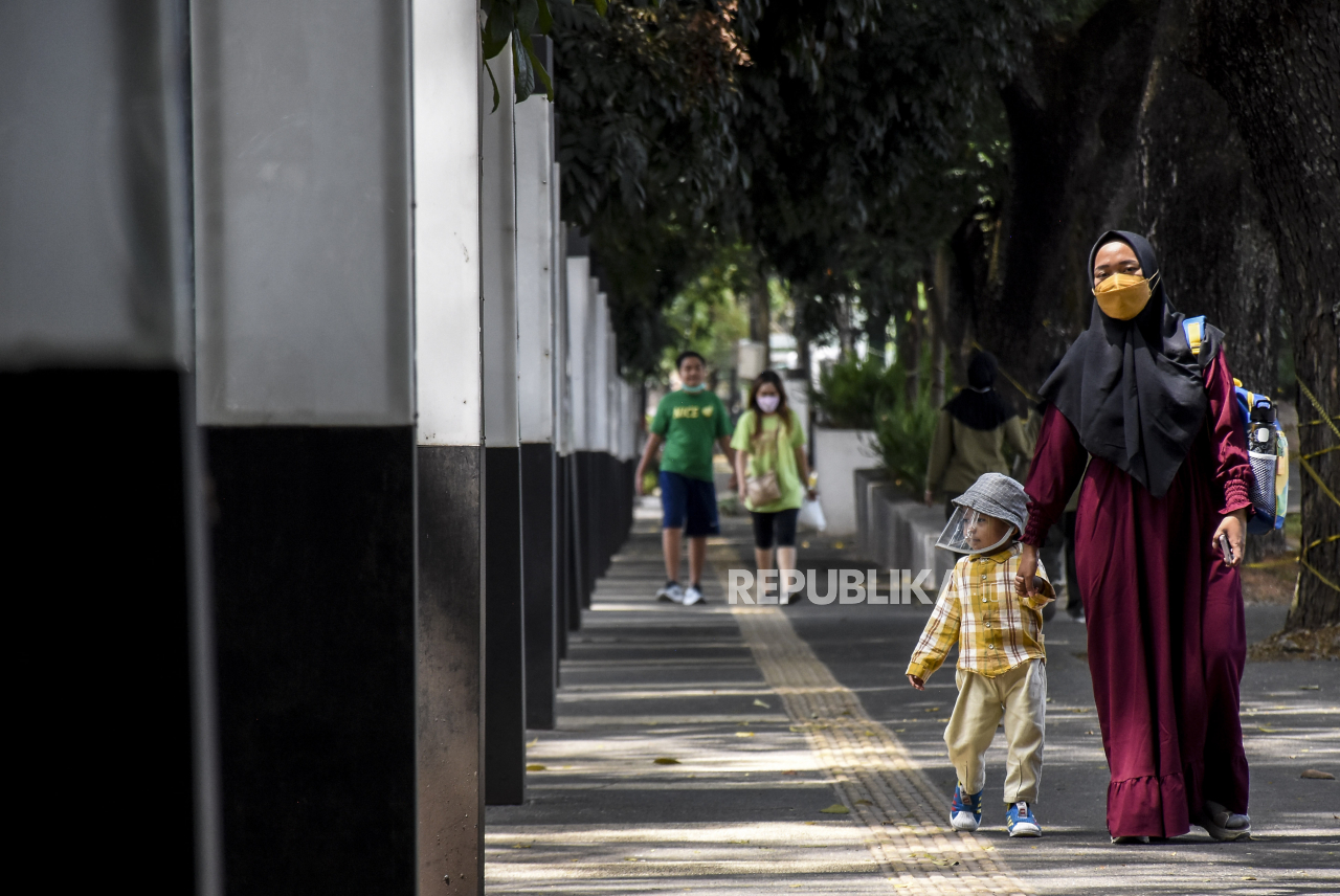 Lapangan Gasibu Dan Saparua Kembali Dibuka