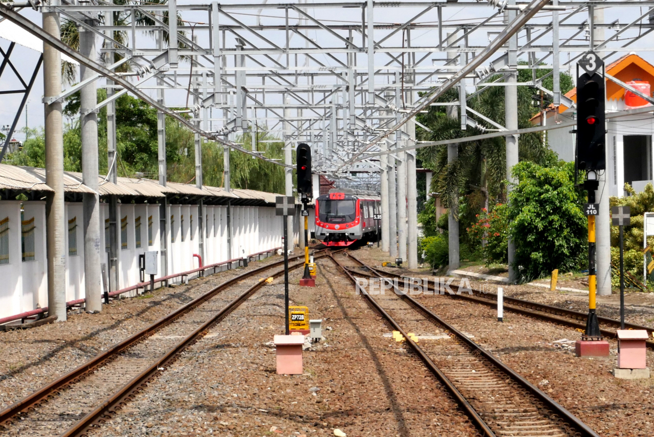 Uji Coba Terbatas KRL Yogyakarta