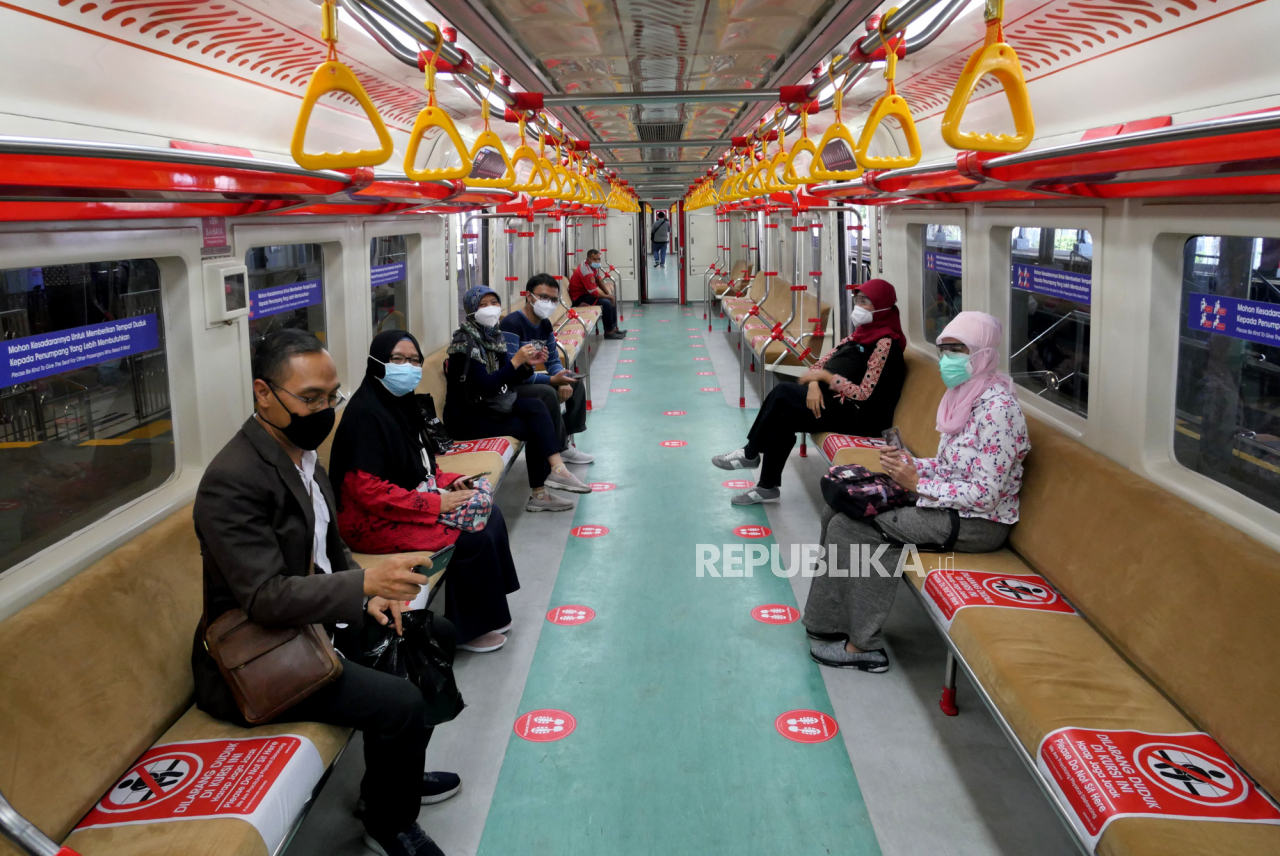 Uji Coba Terbatas KRL Yogyakarta