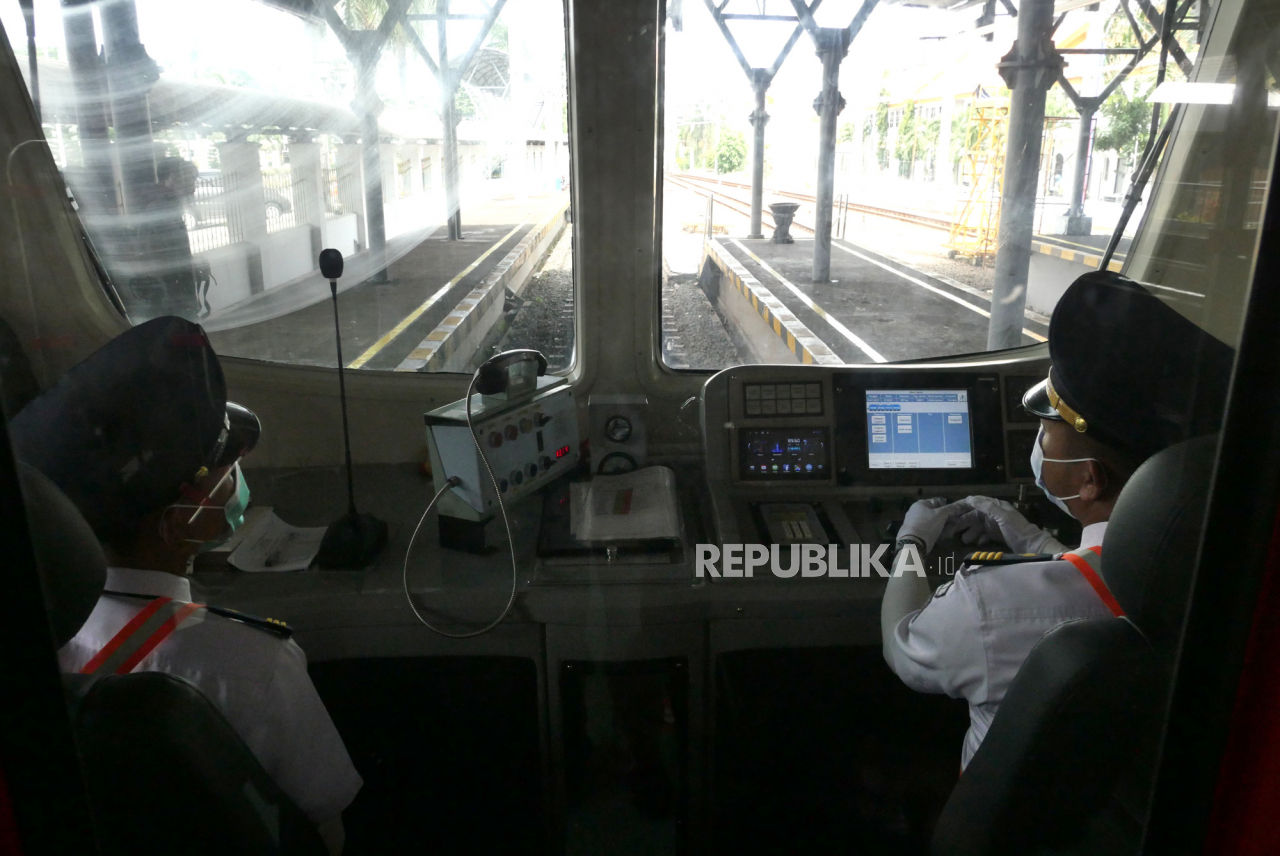 Uji Coba Terbatas KRL Yogyakarta