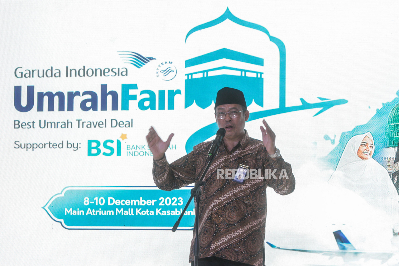 garuda travel fair buka