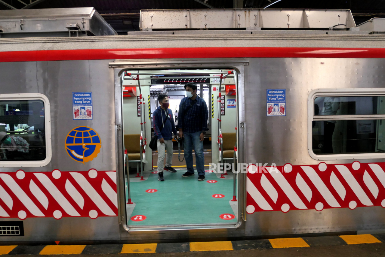 Uji Coba Terbatas KRL Yogyakarta