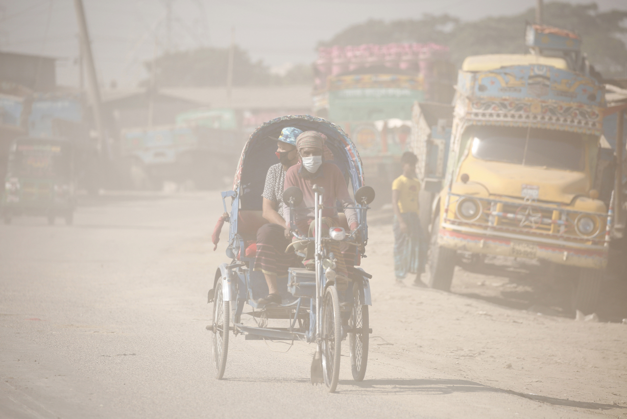 Polusi Udara Sebabkan Maut di Bangladesh