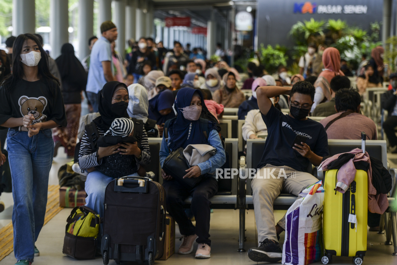 Peningkatan Penumpang Kereta Jarak Jauh