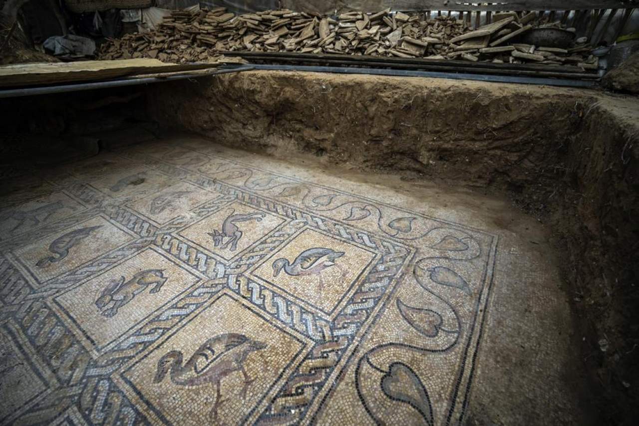 Warisan Peradaban Era Bizantium Ditemukan di Gaza